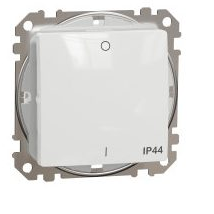 Schneider SDD211102 rugós IP44 fehér SDD kétpólusú kapcsoló Schneider SDD211102 rugós IP44 fehér SDD kétpólusú kapcsoló
