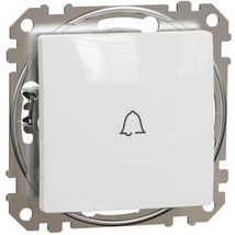 Schneider SDD111131 csengőjellel fehér SDD egypólusú nyomó Schneider SDD111131 csengőjellel fehér SDD egypólusú nyomó