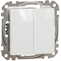 Schneider SDD111108 106+6 fehér SDD kettős váltókapcsoló Schneider SDD111108 106+6 fehér SDD kettős váltókapcsoló