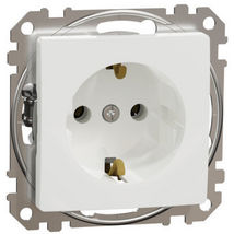 Schneider SDD111025 csavaros 16A fehér SDD 2P+F aljzat