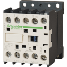 Schneider LC1K1210P7 12A, 1 záró, AC, 50/60 Hz mágneskapcsoló Schneider LC1K1210P7 12A, 1 záró, AC, 50/60 Hz mágneskapcsoló