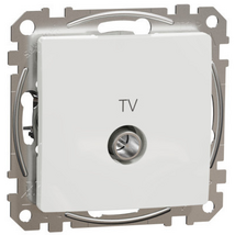 Schneider SDD111471 4 dB fehér SDD TV aljzat végzáró