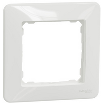 Schneider SDD311801 fehér egyes keret Schneider SDD311801 fehér egyes keret