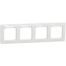 Schneider SDD311804 fehér négyes keret Schneider SDD311804 fehér négyes keret
