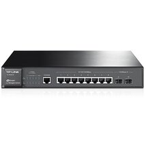 TP-Link Switch Vezérelhető - TL-SG3210 JetStream™ (L2; 8port 1Gbps + 2port gigabit SFP; IPv6) TP-Link Switch Vezérelhető - TL-SG3210 JetStream™ (L2; 8port 1Gbps + 2port gigabit SFP; IPv6)