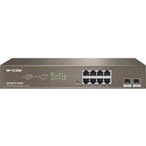 IP-COM Switch Vezérelhető PoE - G3310P-8-150W (8x1Gbps; 2x SFP; 8 af/at PoE+ port; 130W, Rackbe szerelhető) IP-COM Switch Vezérelhető PoE - G3310P-8-150W (8x1Gbps; 2x SFP; 8 af/at PoE+ port; 130W, Rackbe szerelhető)