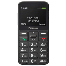 Panasonic KX-TU160EXB 2,4" fekete mobiltelefon Panasonic KX-TU160EXB 2,4" fekete mobiltelefon