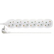 Emos P0622 6 aljzat 2méter 3x1mm2 hosszabbító Emos P0622 6 aljzat 2méter 3x1mm2 hosszabbító