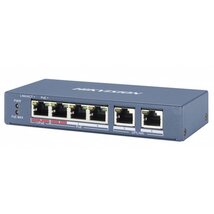 Hikvision Switch PoE - DS-3E0106P-E/M