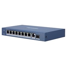 Hikvision Switch PoE - DS-3E0510P-E/M (8 port 1000Mbps, 120W, 1xRJ45, 1xSFP)
