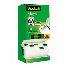 Scotch Magic 810 19mmx33m írható ragasztószalag 12+2db