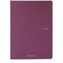 Fabriano Ecoqua Original A4 40 lapos lila kockás füzet
