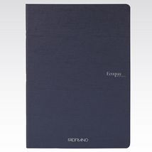 Fabriano Ecoqua Original A4 40 lapos sötétkék kockás füzet