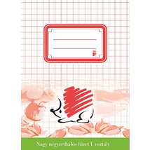 ICO Süni A5 1.osztályos nagy kockás füzet ICO Süni A5 1.osztályos nagy kockás füzet