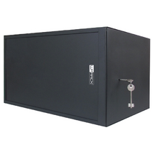 WP Wall Mount Rack 19" RWS Series 6U WxDxH: 560x400x400 mm, Black RAL 9005