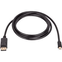 Akyga AK-AV-15 DisplayPort / miniDisplayPort cable 1,8m Black