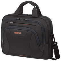 American Tourister AT WORK Laptop Bag 13.3"-14.1" fekete laptop táska