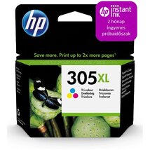 HP 3YM63AE (305XL) háromszínű nagykapacítású tintapatron HP 3YM63AE (305XL) háromszínű nagykapacítású tintapatron