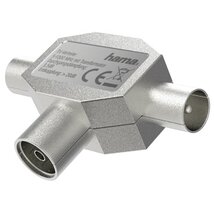 HAMA FIC koax elosztó TV adapter