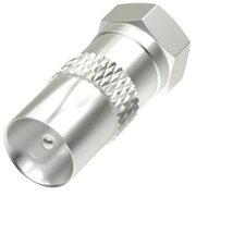 HAMA FIC SAT F dugó - koax dugó adapter