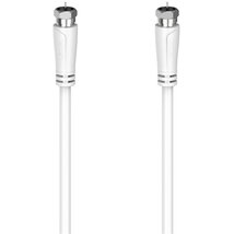 Hama 205064 FIC 90dB F-F 3m fehér antenna kábel