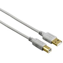 HAMA 200903 FIC aranyozott USB 1,5m kábel