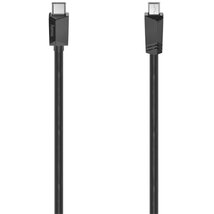 HAMA 200643 FIC USB Type-C - mini USB 0,75m adatkábel