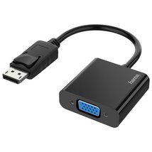 Hama 200337 FIC Displayport - D-sub adapter Hama 200337 FIC Displayport - D-sub adapter