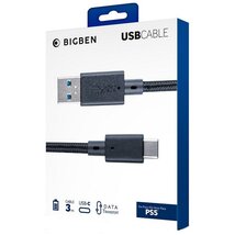 BigBen 3m PS5 USB kábel