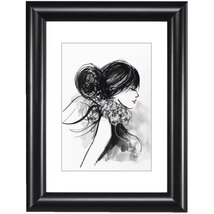 Hama 175629 "SOFIA" 10x15 cm fekete múanyag keret