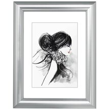 Hama 175622 "SOFIA" 10x15 cm ezüst múanyag keret