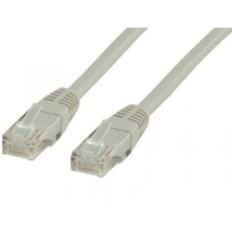 WIRETEK kábel Patch UTP Cat.6 20m Szürke