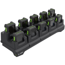 Zebra WS50 CONVERGED 10-SLOT CHARGE ONLY CRADLE ENABLES CHARGING OF