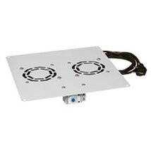 Legrand Rackszekrény ventilátor 19" - 2 ventilátor, termosztát, 160m2 /óra, (Linkeo álló rack szekrényekhez)