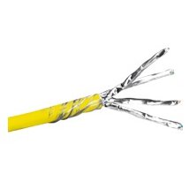 Legrand fali kábel - Cat6A, F/UTP, 500m, sárga, réz, LSOH