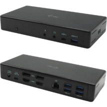 i-tec I-TEC USB-C QUATTRO DISPLAY DOCKING STATION WITH POWER DELIV
