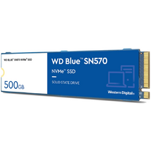 Western Digital 500GB M.2 2280 NVMe SN570 Blue
