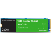 Western Digital 480GB M.2 2280 NVMe SN350 Green
