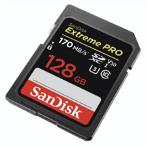 Sandisk 128GB SDXC Class 10 U3 V30 Extreme Pro Sandisk 128GB SDXC Class 10 U3 V30 Extreme Pro