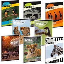 Ars Una The Eyes of the Wild 5235 A5 extra kapcsos kockás füzet