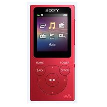 Sony NW-E394 (Piros) 8GB MP3 és multimédia lejátszó