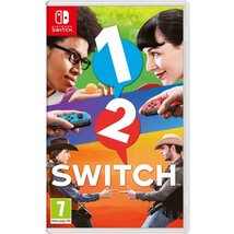 1-2-Switch Nintendo Switch játékszoftver 1-2-Switch Nintendo Switch játékszoftver