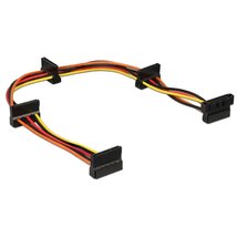 Delock Átalakító Kábel - 60141 (4 x SATA HDD > SATA tűs (apa)) Delock Átalakító Kábel - 60141 (4 x SATA HDD > SATA tűs (apa))