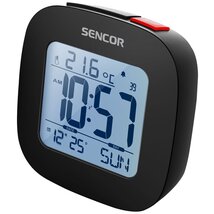 Sencor SDC 1200 B fekete ébresztőóra