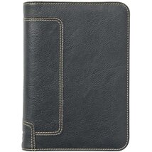 Kalendart Saturnus L227 műbőr fekete gyűrűs kalendárium Kalendart Saturnus L227 műbőr fekete gyűrűs kalendárium