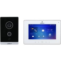 Dahua IP video kaputelefon szett - KTW01 (Wi-Fi / VTO2211G-WP + VTH5221DW-S2) Dahua IP video kaputelefon szett - KTW01 (Wi-Fi / VTO2211G-WP + VTH5221DW-S2)