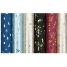 Rotolux ALASKA 0,7x1,5m metalizált és holografikus csomagolópapír