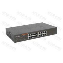 D-LINK Switch 16x1000Mbps Fémházas Asztali, DGS-1016D/E D-LINK Switch 16x1000Mbps Fémházas Asztali, DGS-1016D/E