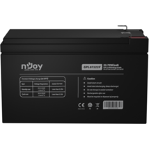 APC (NJOY) GPL07122F Akkumulátor 12V, 22.72W, gondozásmentes T2/F2