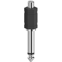Hama 205188 FIC adapter mono 6,3 mm Jack dugó - 1 RCA alj